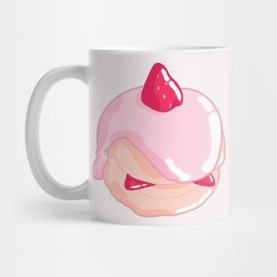 Strawberry cake Mug